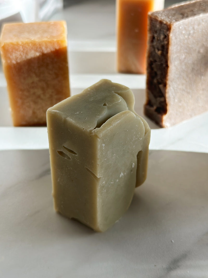 CLEANSING BAR | french green clay + citrus