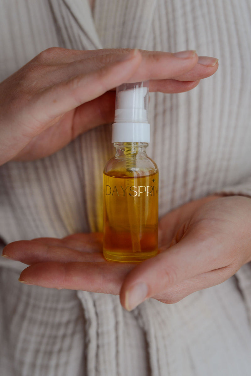FACIAL OIL | soothing + sun-infused with 12 herbs [Restocking in Dec]